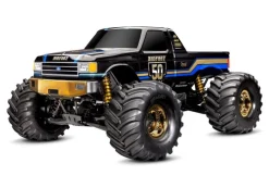Traxxas 77136-4-50THX-Monster BIGFOOT 8S VXL 1:7 Monster-Truck RTR 50TH LIMITED-Edition- begrenzte Stückzahl