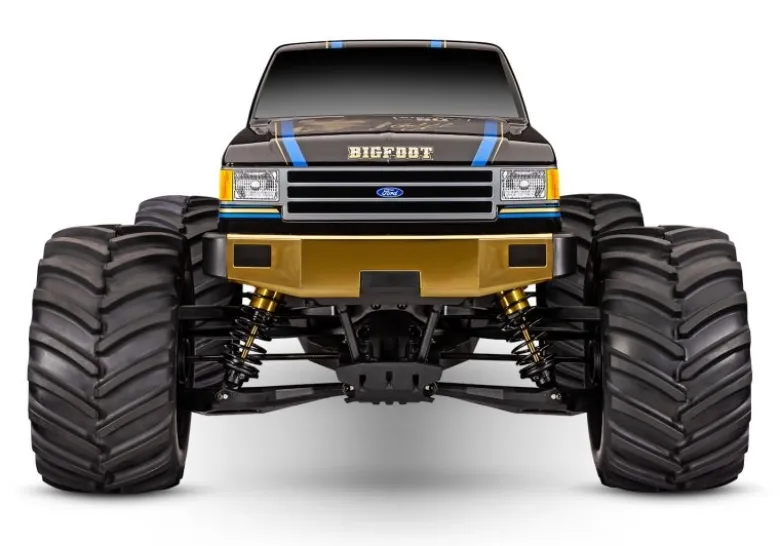 Traxxas 77136-4-50THX-Monster BIGFOOT 8S VXL 1:7 Monster-Truck RTR 50TH LIMITED-Edition- begrenzte Stückzahl