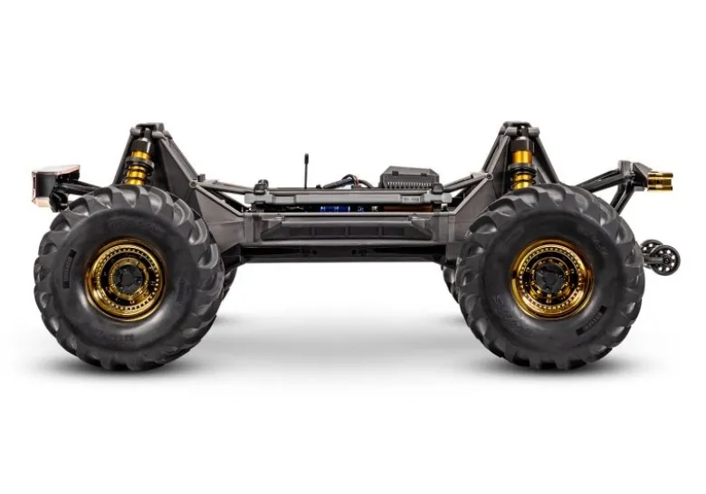 Traxxas 77136-4-50THX-Monster BIGFOOT 8S VXL 1:7 Monster-Truck RTR 50TH LIMITED-Edition- begrenzte Stückzahl