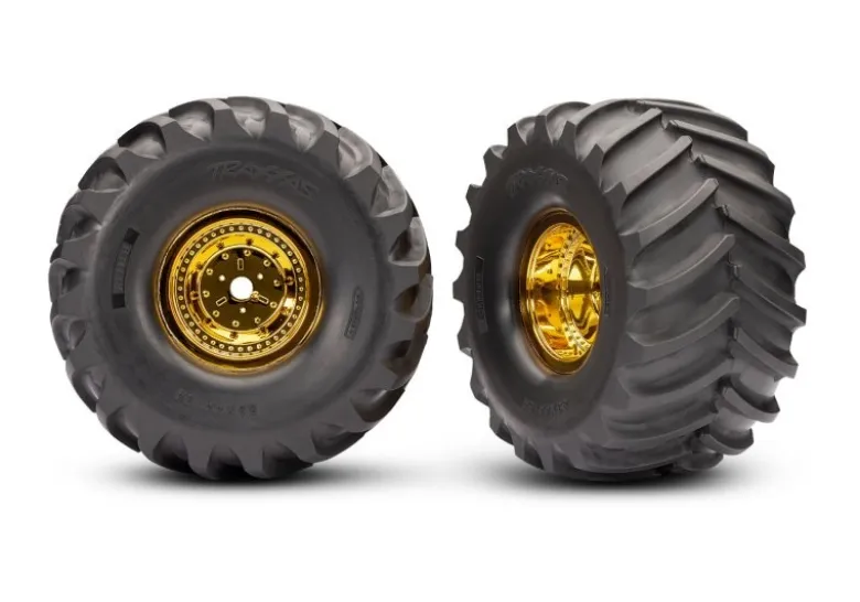 Traxxas 77136-4-50THX-Monster BIGFOOT 8S VXL 1:7 Monster-Truck RTR 50TH LIMITED-Edition- begrenzte Stückzahl