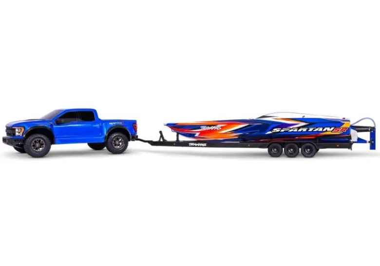 Traxxas 10350Traxxas Boots-Anhänger für Spartan, Spartan SR & M41 für Raptor, TRX4/6 auch High Trail-1118cm lang !