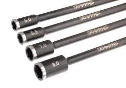Traxxas 8712Werkzeugset Innensechskant und Steckschlüssel inkl. Tasche 7-teilig