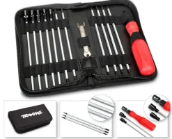 Traxxas 3415Werkzeug Set (Steckschlüssel, Innensechskant) in Tasche