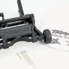 Traxxas 3678Wheelie Bar montiert