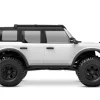 Traxxas 97074-1WHTTRX-4M Ford Bronco 4x4 Crawler 1:18 weiß - 100% RTR