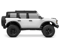 Traxxas 97074-1WHTTRX-4M Ford Bronco 4x4 Crawler 1:18 weiß - 100% RTR