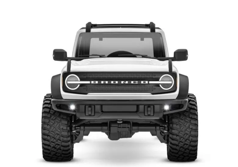Traxxas 97074-1WHTTRX-4M Ford Bronco 4x4 Crawler 1:18 weiß - 100% RTR