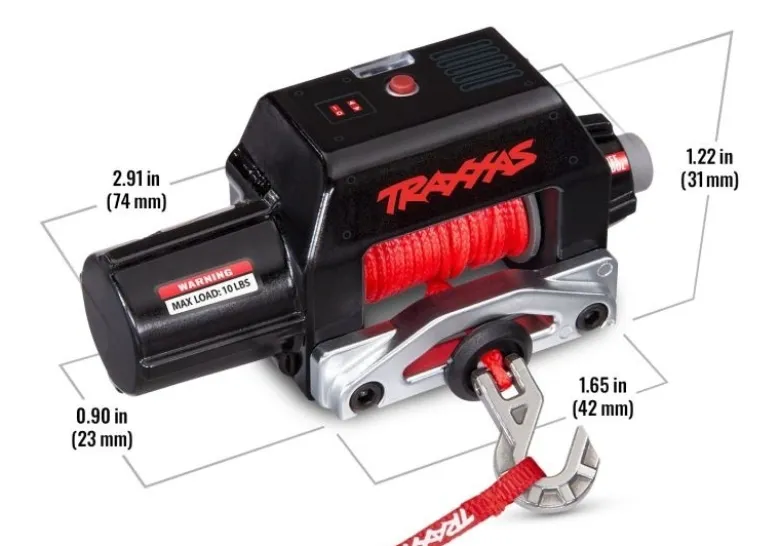 Traxxas 8855Winden Kit mit Fernbedienung für TRX-4 und TRX-6