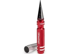 Traxxas 3433XAluminium Karosseriebohrer mit Skalierung rot eloxiert