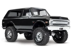 Traxxas 8183XCanyon Trail Reifen auf Felge chrome für TRX-4 5225A Achse