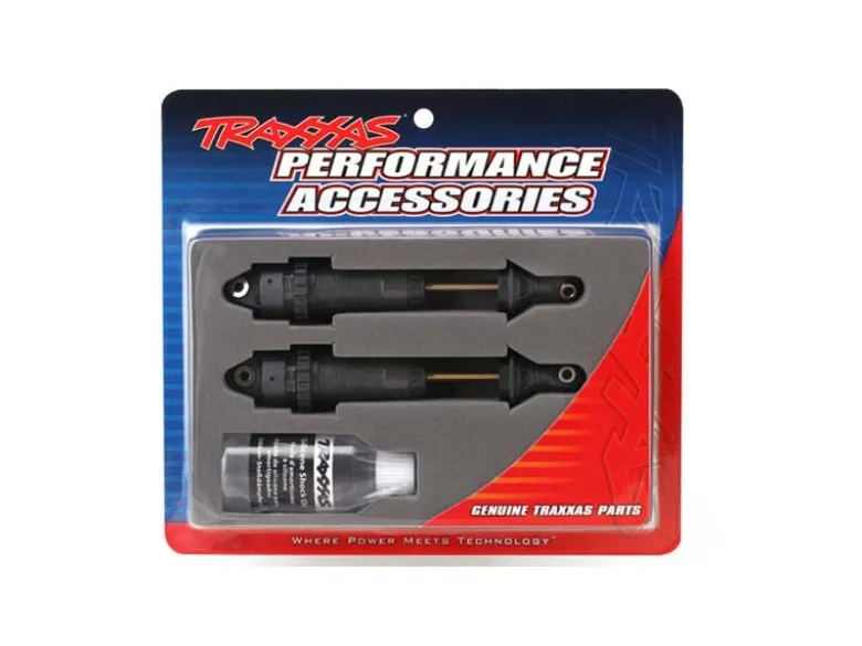 Traxxas 7462XDämpfer GTR XXL Rustler Stampede Slash 4X4 hinten für Feden 7446 7447 7449