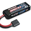Traxxas 2825X3500mAh 7.4V 2-Cell 25C LiPo Akku iD Stecker für Mini-Maxx