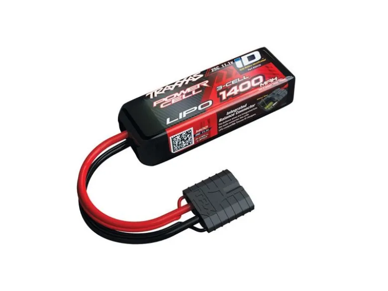 Traxxas 2823X1400mAh 11,1V 3-Zellen 25C TRAXXAS LIPO mit iD-Stecker