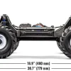Traxxas 77036-4X-Maxx MT Chassis 8S VXL 1/7 Monster-Truck RTR Brushless Special-Edition