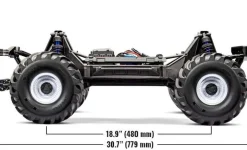 Traxxas 77036-4X-Maxx MT Chassis 8S VXL 1/7 Monster-Truck RTR Brushless Special-Edition