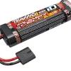 Traxxas 2923XNiMH Akku 3000mAh 8,4V 7 Zellen, lange Ausführung iD-Stecker