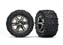 Traxxas 6773XTalon Kompletträder für Rustler 4WD und 2WD