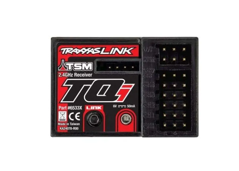 Traxxas 6533XTQi Empfänger 5-Kanal Telemetrie 2.4GHz