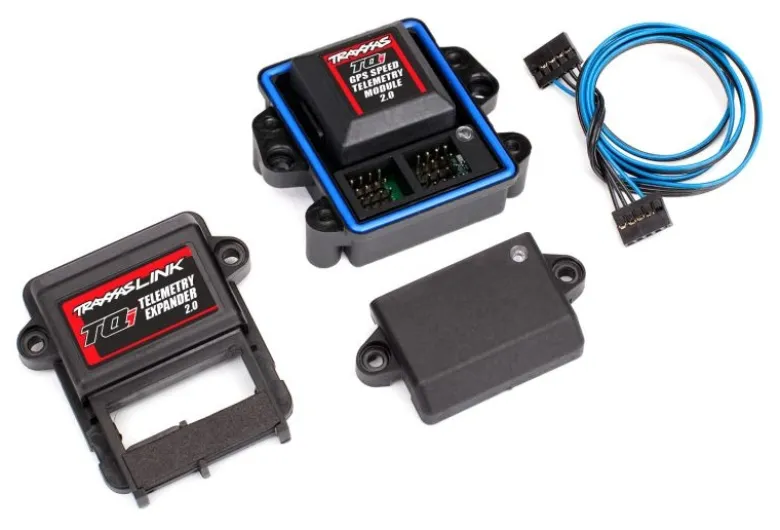 Traxxas 6553XTQi Telemetrie Expander 2.0 mit GPS Modul 2.0