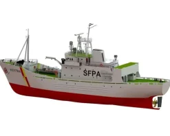 Türkmodel 24553FPV Westra Fischerei Patrouillenboot 1:50 Holzbausatz