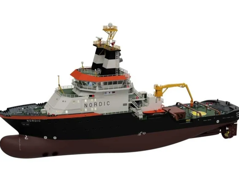Türkmodel 24555Nordic Hochsee Rettungsschlepper 1:72 Holzbausatz