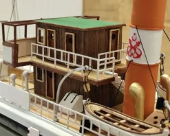 Türkmodel 24557Panderma Frachter 1:87 Modellbausatz