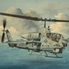 Trumpeter 05117AH-1W Super Cobra (Turned Exhaust), Bausatz 1:35