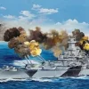 Trumpeter 03706BB-61 USS Iowa Kriegsschiff 1:200 Plastik Modellbausatz