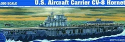 Trumpeter 05601CV-8 USS Hornet Flugzeugträger 1:350 Plastik Modellbausatz