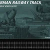 Trumpeter 750213Deutsche Eisenbahnschienen, Maßstab 1:35