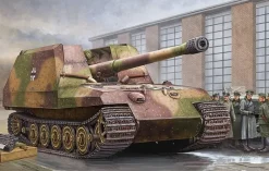 Trumpeter 00378Deutscher Geschützwagen Tiger für 17cm K72 1:35 Bausatz