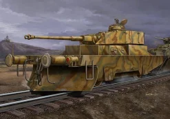 Trumpeter 00369Deutscher Panzerjägerwagen 1:35 Bausatz