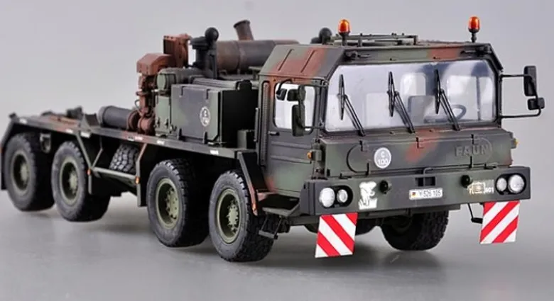 Trumpeter 00203Faun SLT-56 Panzer Schwerlasttransporter 1:35 Bausatz