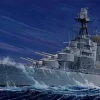 Trumpeter 05302HMS Hood Schlachtschiff 1:350 Plastik Modellbausatz