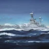 Trumpeter 05378HMS Royal Oak, Maßstab 1:350