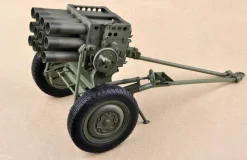 Trumpeter 01920PLA Typ 63, 107 mm Raketenwerfer, Maßstab 1/6