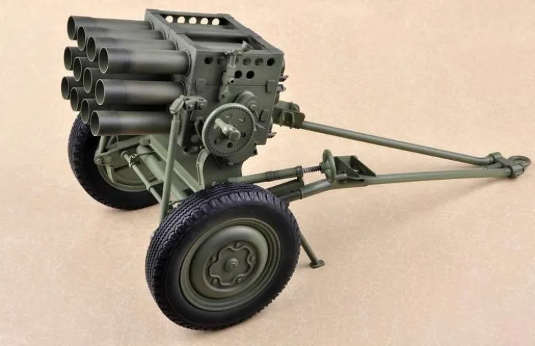 Trumpeter 01920PLA Typ 63, 107 mm Raketenwerfer, Maßstab 1/6