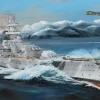 Trumpeter 03715Schlachtschiff Scharnhorst 1:200 Bausatz