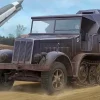 Trumpeter 09537Sd.Kfz. 7/3, Halbkettenfahrzeug 1:35 Plastik Modellbausatz