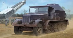 Trumpeter 09537Sd.Kfz. 7/3, Halbkettenfahrzeug 1:35 Plastik Modellbausatz