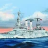 Trumpeter 05354SMS Schleswig-Holstein 1:350 Plastik Modellbausatz