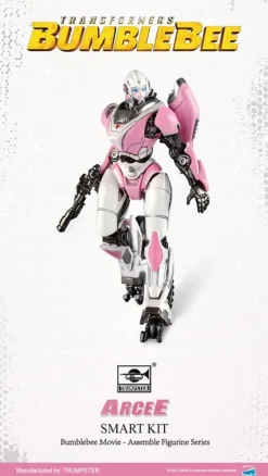 Trumpeter 03128Transformers TF-6 Arcee - Bausatz vorbemalt, ohne schneiden und kleben