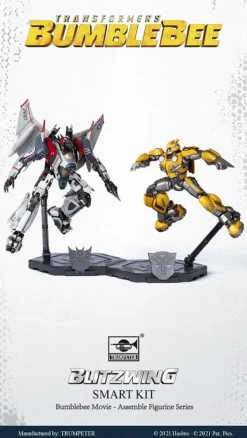 Trumpeter 03101Transformers TF-6 Blitzwing - Bausatz vorbemalt, ohne schneiden und kleben