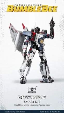 Trumpeter 03101Transformers TF-6 Blitzwing - Bausatz vorbemalt, ohne schneiden und kleben