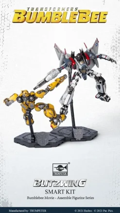 Trumpeter 03101Transformers TF-6 Blitzwing - Bausatz vorbemalt, ohne schneiden und kleben