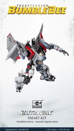Trumpeter 03101Transformers TF-6 Blitzwing - Bausatz vorbemalt, ohne schneiden und kleben