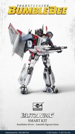 Trumpeter 03101Transformers TF-6 Blitzwing - Bausatz vorbemalt, ohne schneiden und kleben