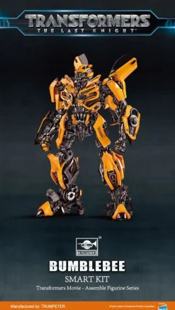 Trumpeter 03105Transformers TF-5 Bumblebee - Bausatz vorbemalt, ohne schneiden und kleben