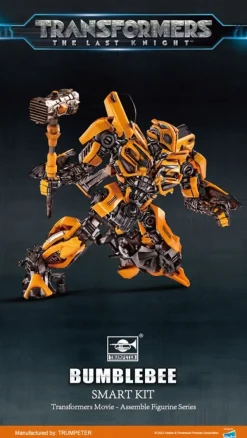 Trumpeter 03105Transformers TF-5 Bumblebee - Bausatz vorbemalt, ohne schneiden und kleben