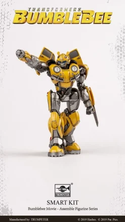 Trumpeter 03100Transformers TF-6 Bumblebee - Bausatz vorbemalt, ohne schneiden und kleben